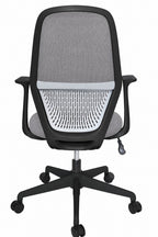 Silla FLASH gris de atras
