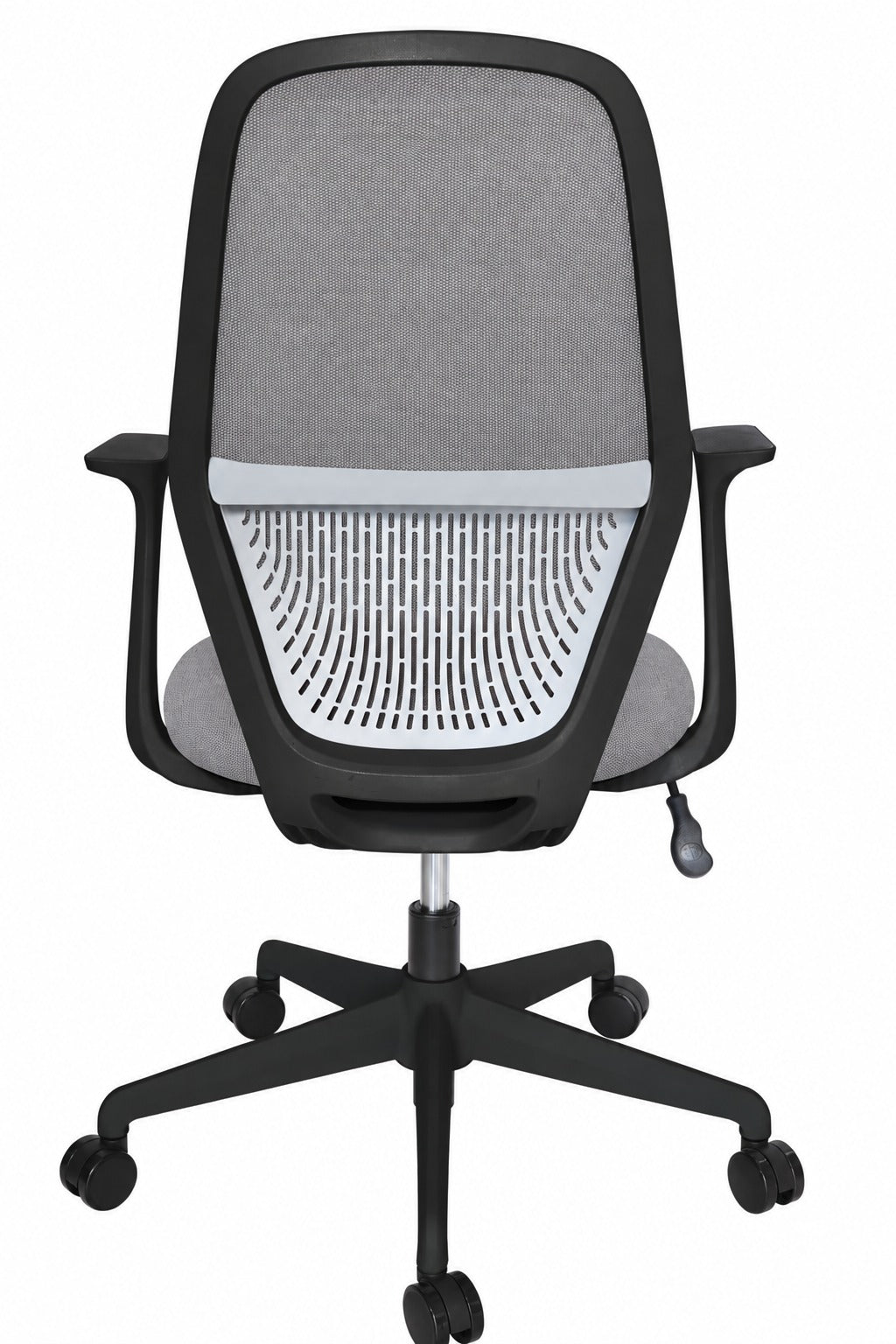 Silla FLASH gris de atras