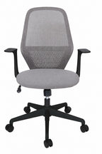 Silla FLASH gris de frente