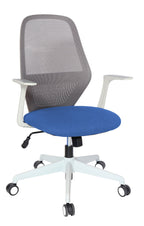 FLASH OHE-98 con estructura blanca y malla gris
