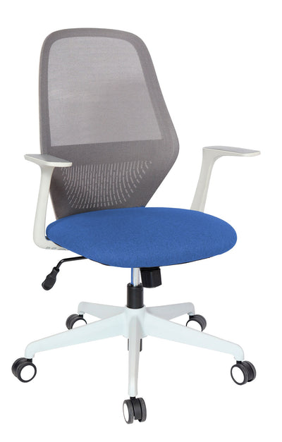 FLASH OHE-98 con estructura blanca y malla gris