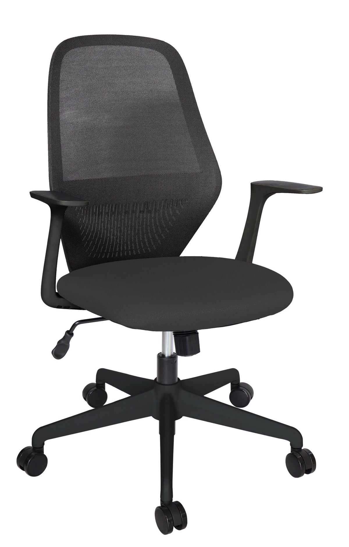 FLASH OHE-98 negra, vista tres cuartos