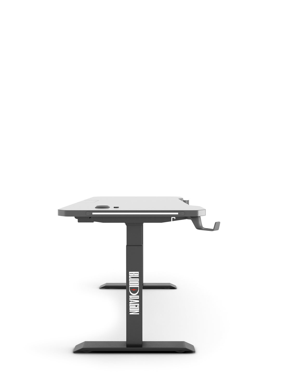 Escritorio Gamer DRAGON GAMER-002, vista lateral