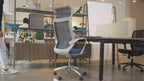 Silla EQUA operativa en oficina