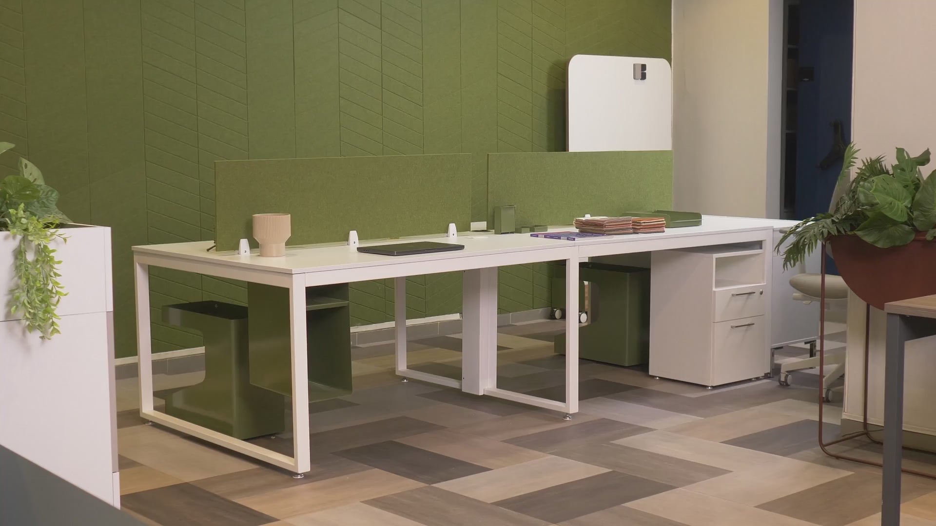 Silla LUKE operativa en oficina