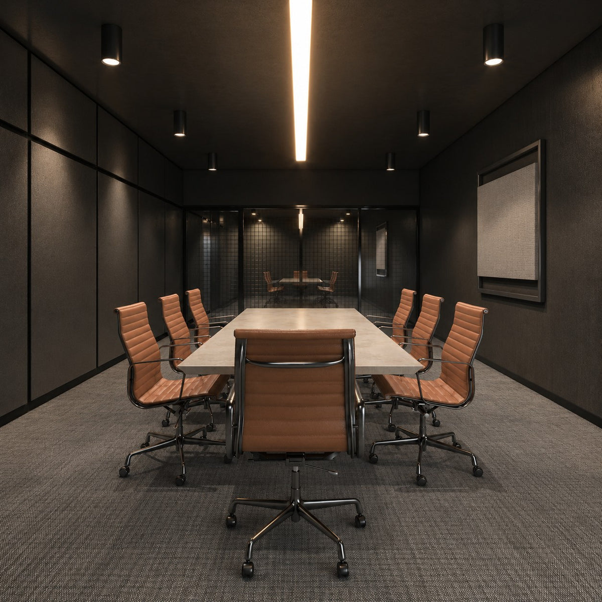 Silla GOETZ en oficina