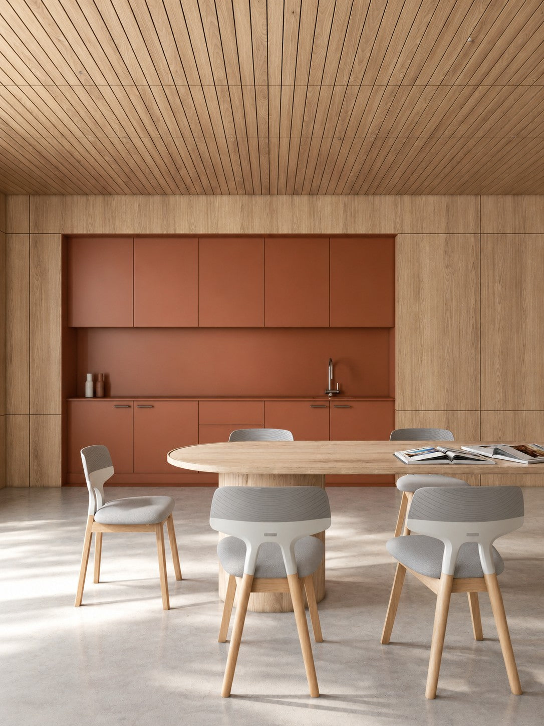 Silla SHINE en espacio de trabajo