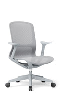 RAINBOW OHE-101 gris, vista tres cuartos