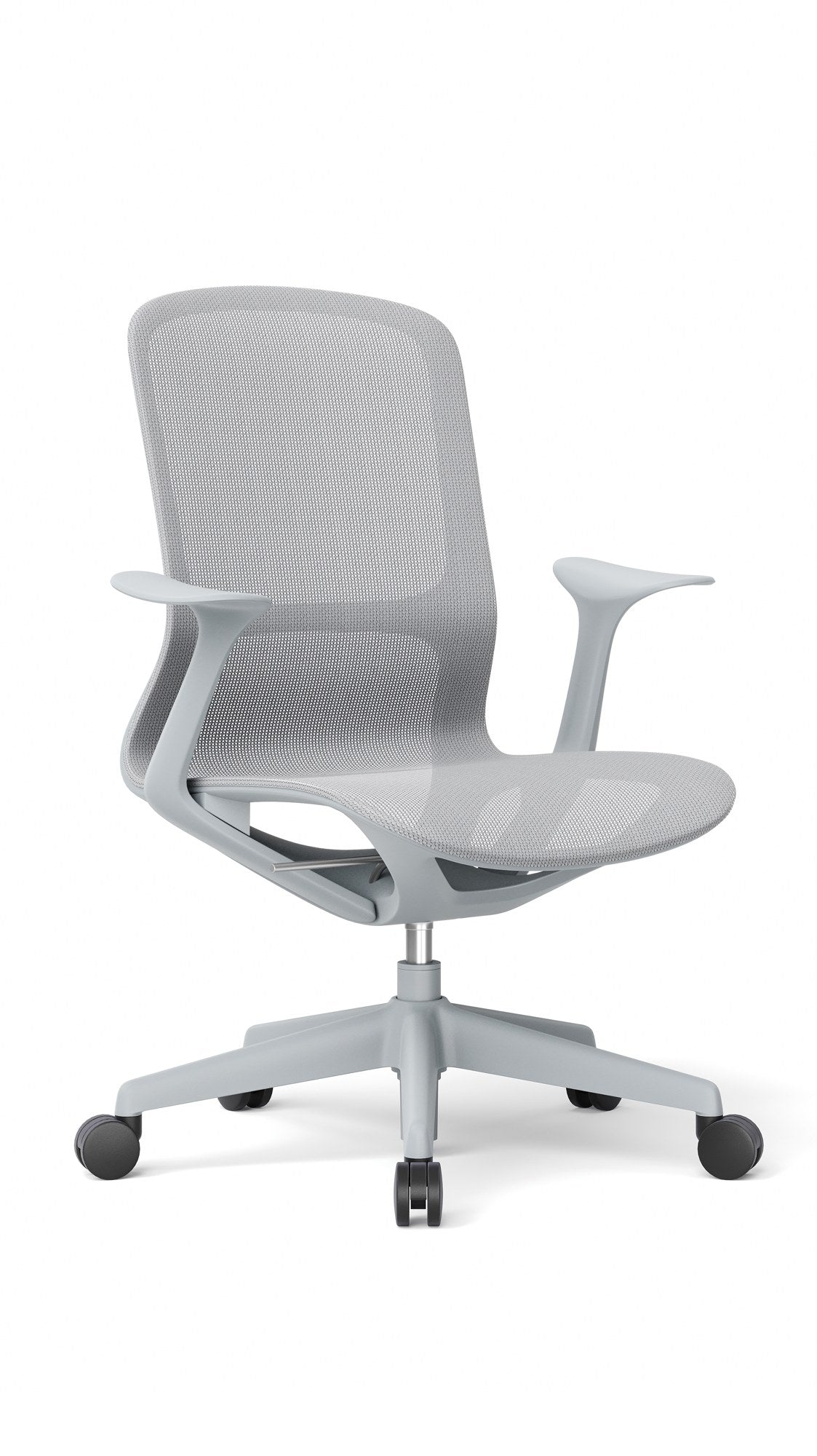 RAINBOW OHE-101 gris, vista tres cuartos