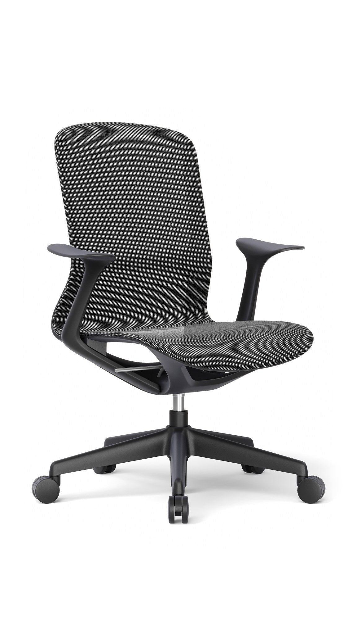RAINBOW OHE-101 negro, vista tres cuartos